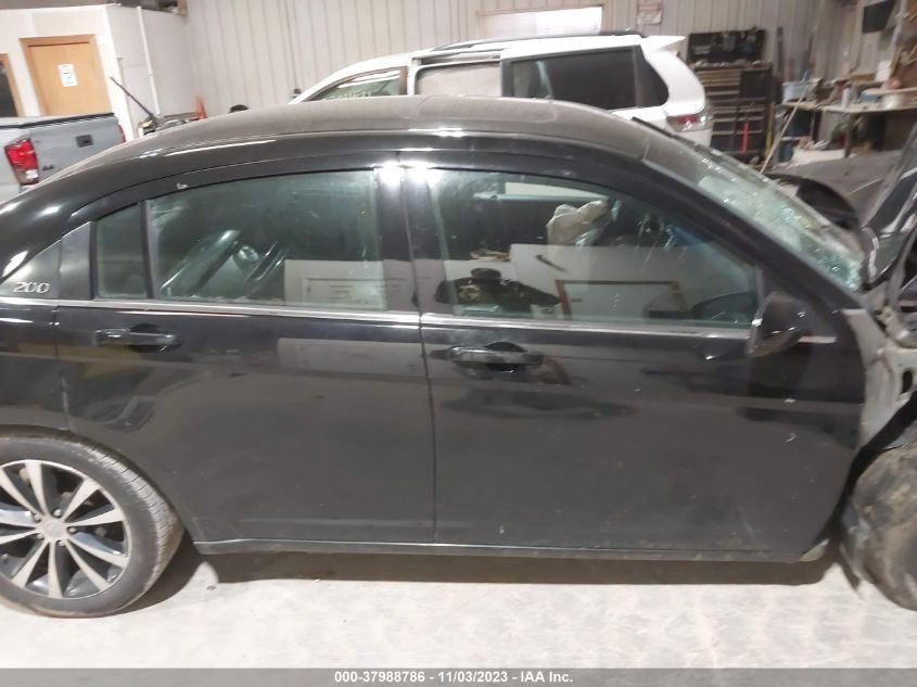 2011 Chrysler 200 S VIN: 1C3BC8FG2BN601147 Lot: 37988786