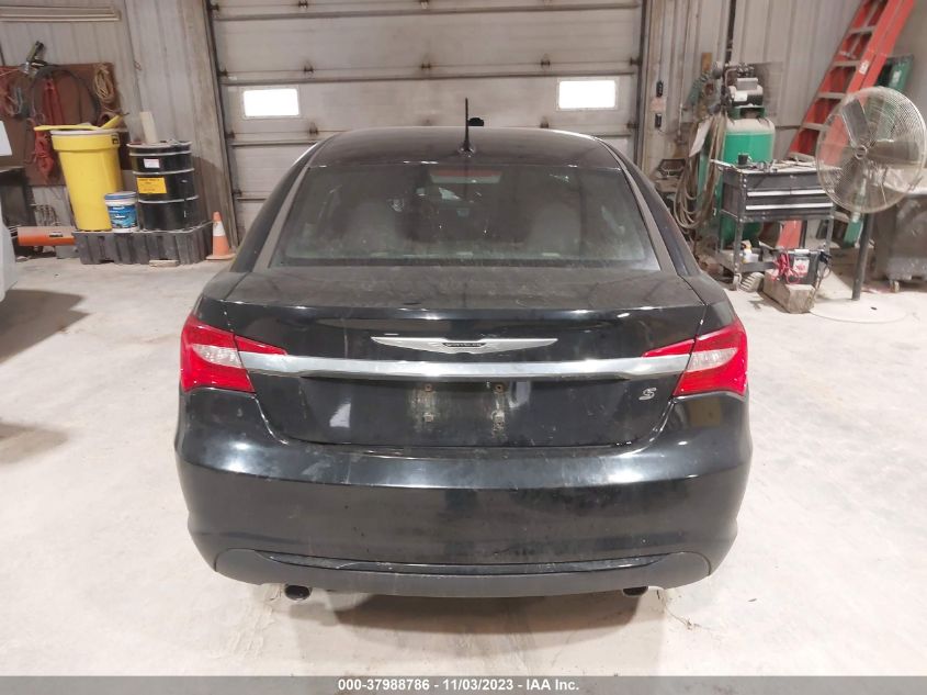 2011 Chrysler 200 S VIN: 1C3BC8FG2BN601147 Lot: 37988786