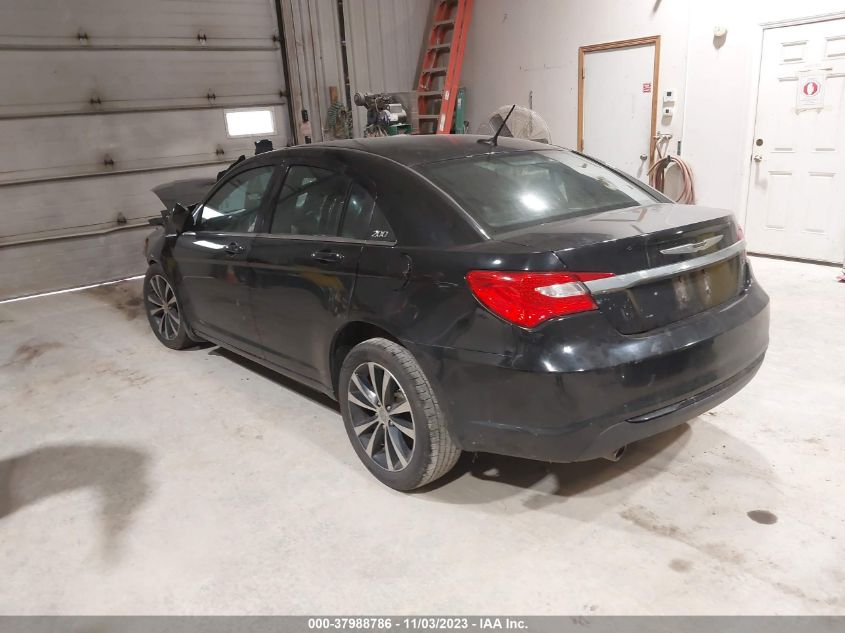 2011 Chrysler 200 S VIN: 1C3BC8FG2BN601147 Lot: 37988786