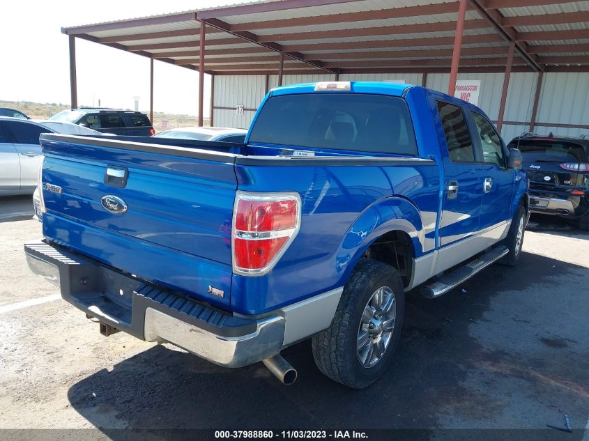 2010 Ford F-150 Lariat/Xl/Xlt VIN: 1FTFW1CV4AFB26186 Lot: 37988860