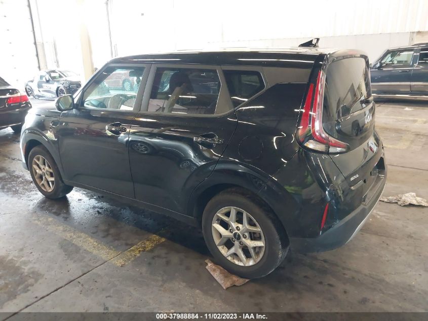 2023 Kia Soul Lx VIN: KNDJ23AU0P7863061 Lot: 37988884