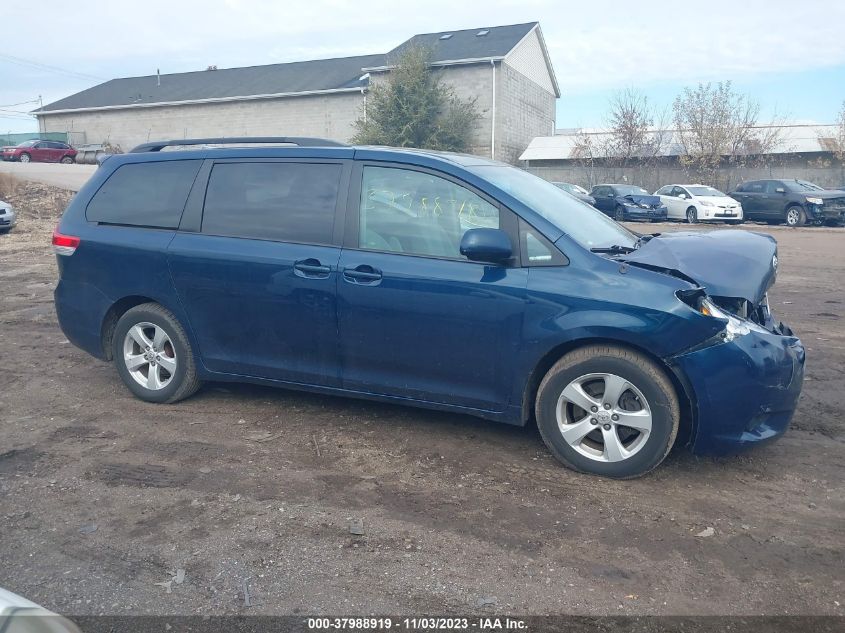 2011 Toyota Sienna Le V6 VIN: 5TDKK3DC9BS121862 Lot: 37988919