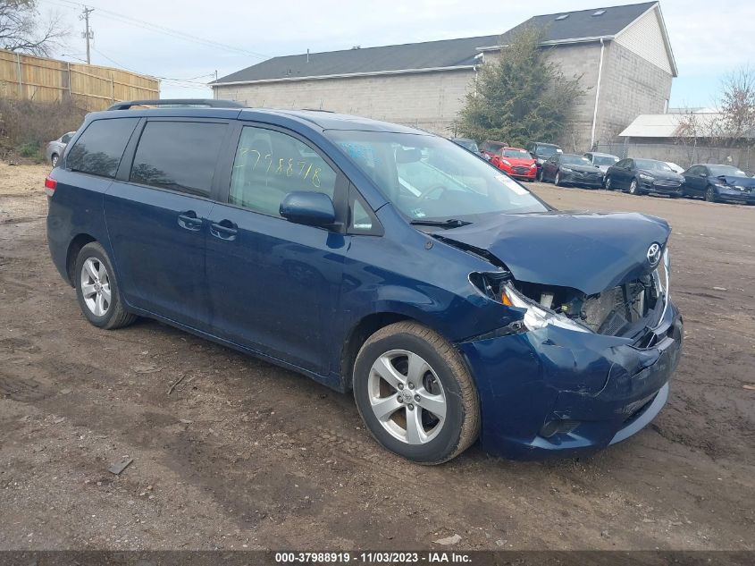 2011 Toyota Sienna Le V6 VIN: 5TDKK3DC9BS121862 Lot: 37988919