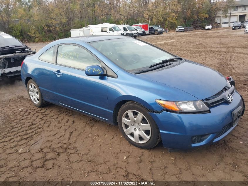 2008 Honda Civic Lx VIN: 1G11X5S39HU152800 Lot: 37988924