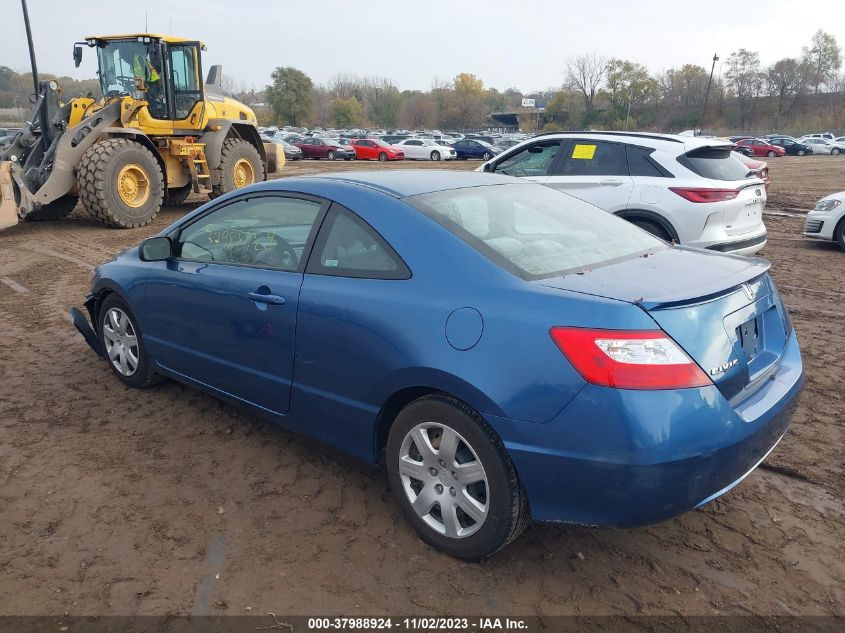 2008 Honda Civic Lx VIN: 1G11X5S39HU152800 Lot: 37988924