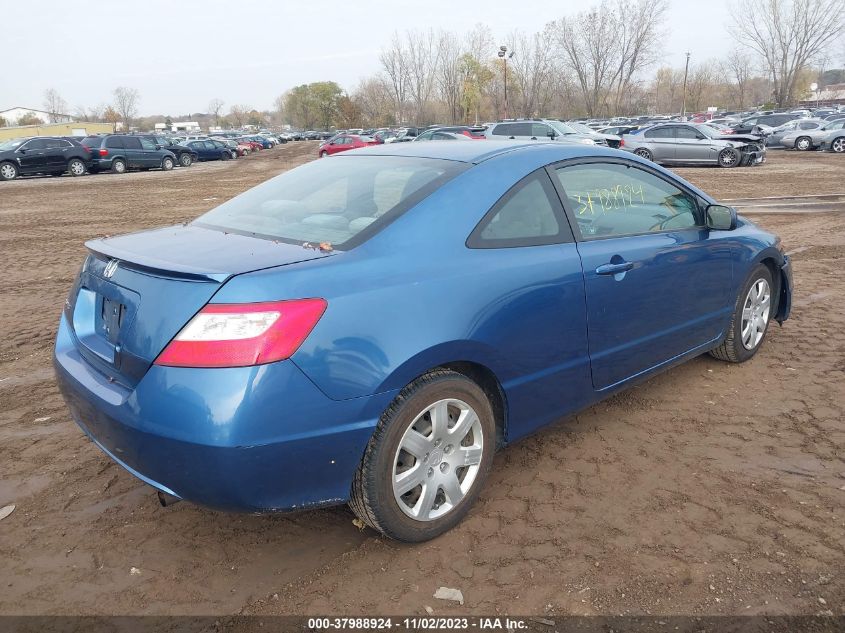 2008 Honda Civic Lx VIN: 1G11X5S39HU152800 Lot: 37988924