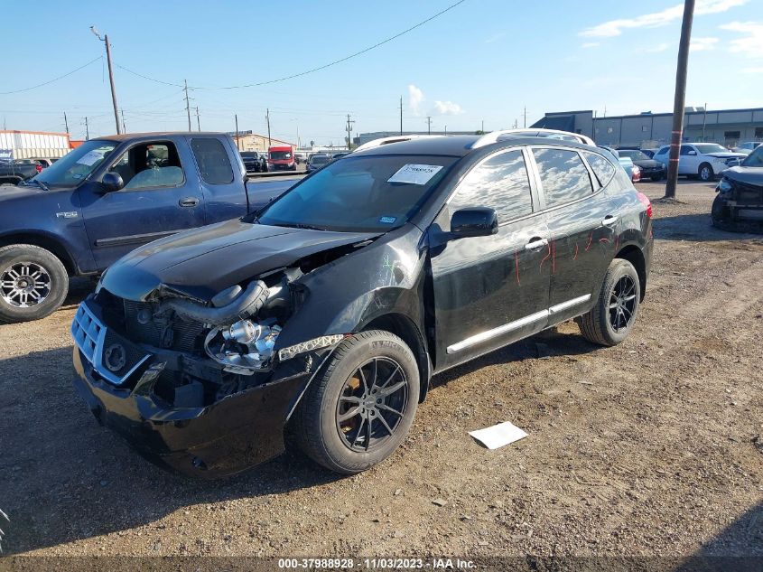 2013 Nissan Rogue Sv VIN: JN8AS5MT9DW533018 Lot: 37988928