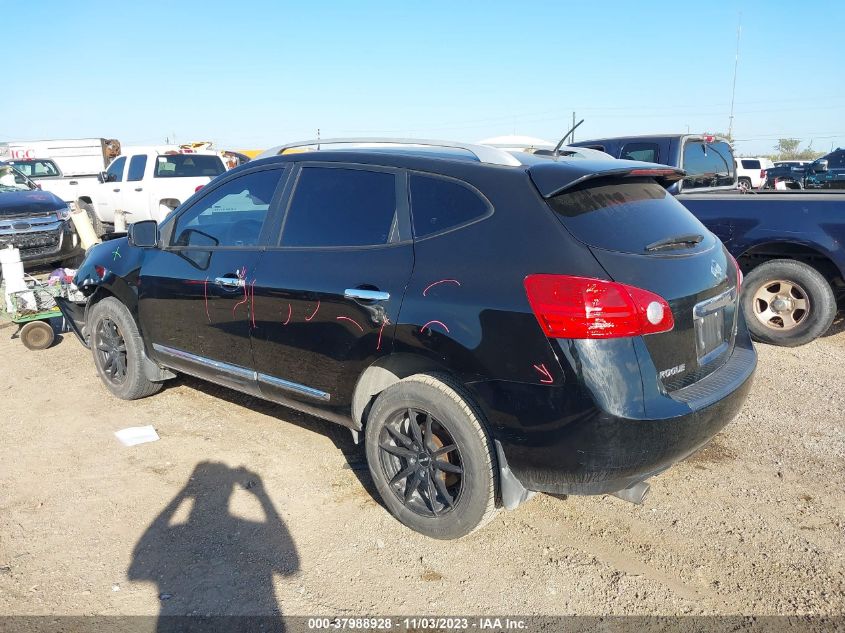 2013 Nissan Rogue Sv VIN: JN8AS5MT9DW533018 Lot: 37988928