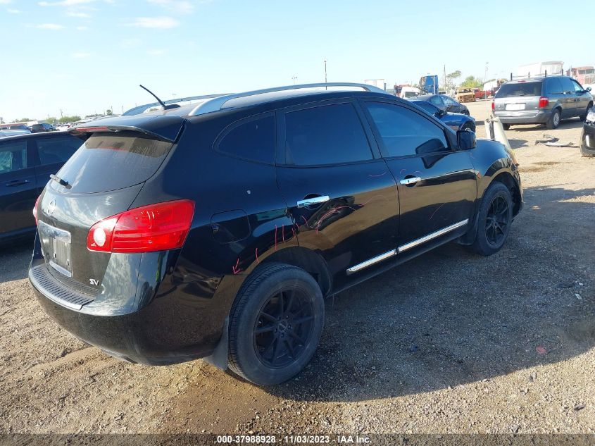 2013 Nissan Rogue Sv VIN: JN8AS5MT9DW533018 Lot: 37988928