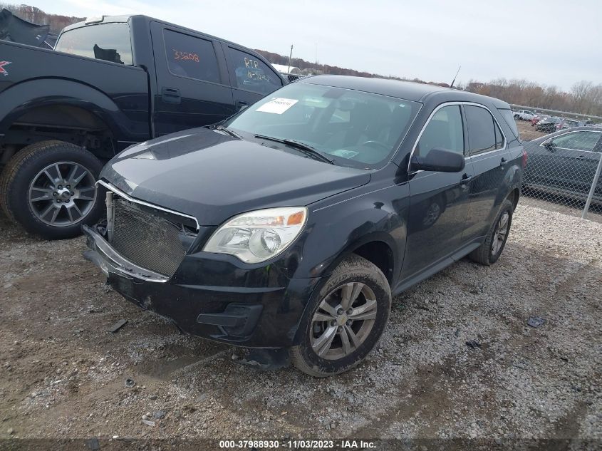 2011 Chevrolet Equinox Ls VIN: 2GNALBEC1B1299474 Lot: 37988930