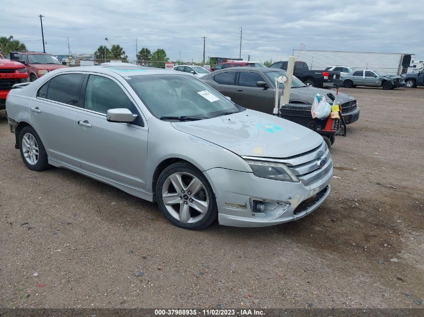 2010 Ford Fusion Sport VIN: 3FAHP0KC2AR210760 Lot: 37988935