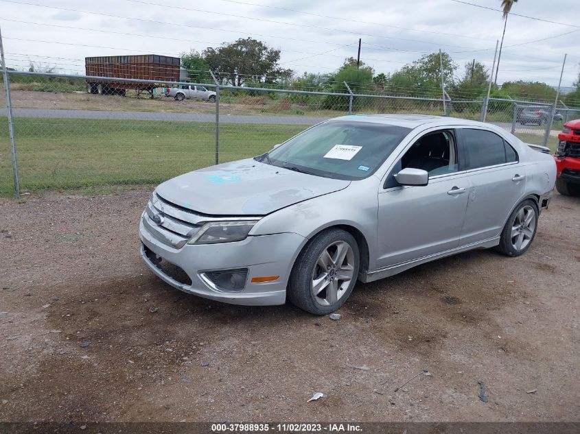 2010 Ford Fusion Sport VIN: 3FAHP0KC2AR210760 Lot: 37988935