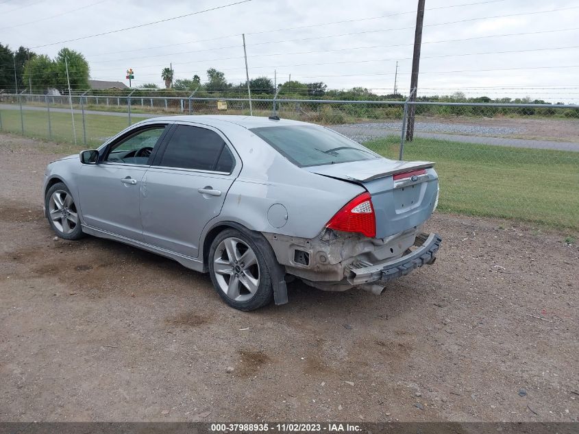 2010 Ford Fusion Sport VIN: 3FAHP0KC2AR210760 Lot: 37988935