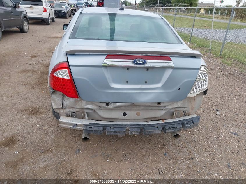 2010 Ford Fusion Sport VIN: 3FAHP0KC2AR210760 Lot: 37988935