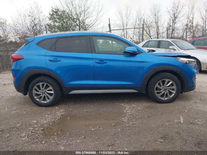 2017 Hyundai Tucson Se Plus VIN: KM8J3CA40HU454523 Lot: 37988956