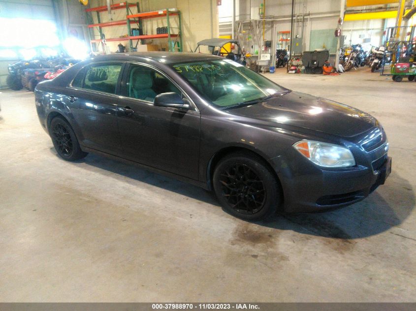 2010 Chevrolet Malibu Ls VIN: 1G1ZB5EB0AF258714 Lot: 37988970