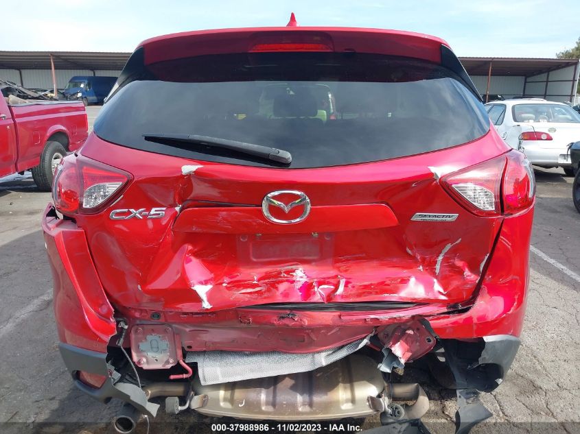 2016 Mazda Cx-5 Grand Touring VIN: JM3KE2DY6G0658994 Lot: 37988986