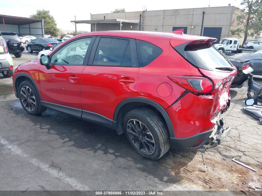 2016 Mazda Cx-5 Grand Touring VIN: JM3KE2DY6G0658994 Lot: 37988986