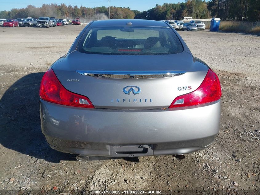 2009 Infiniti G37 Journey VIN: JNKCV64E19M601963 Lot: 37989029