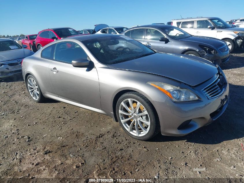 2009 Infiniti G37 Journey VIN: JNKCV64E19M601963 Lot: 37989029