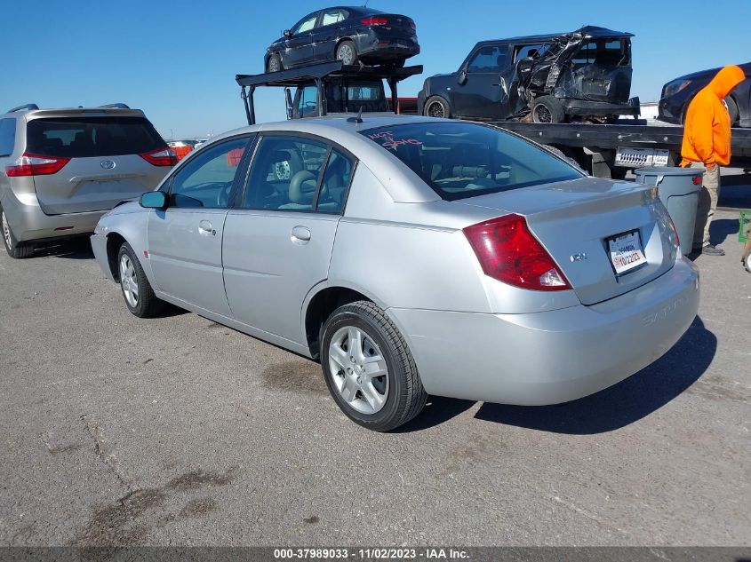 2007 Saturn Ion 2 VIN: 1G8AJ58F67Z202364 Lot: 37989033