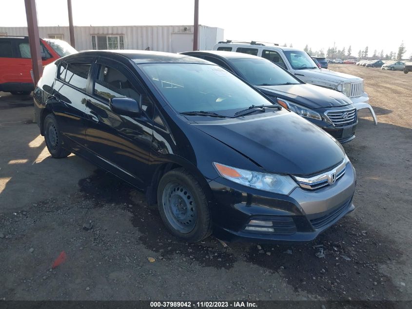 2014 Honda Insight VIN: JHMZE2H3XES002996 Lot: 37989042