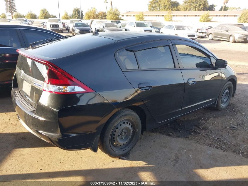 2014 Honda Insight VIN: JHMZE2H3XES002996 Lot: 37989042