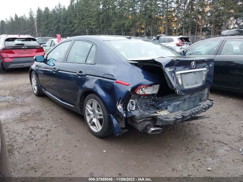 2007 Acura Tl VIN: 19UUA66257A031289 Lot: 37989048