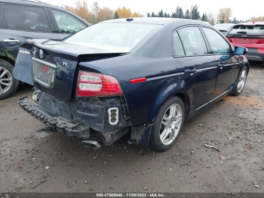 2007 Acura Tl VIN: 19UUA66257A031289 Lot: 37989048