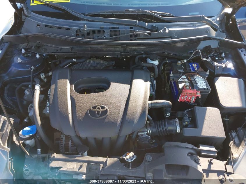 3MYDLBYV7HY166765 2017 Toyota Yaris Ia