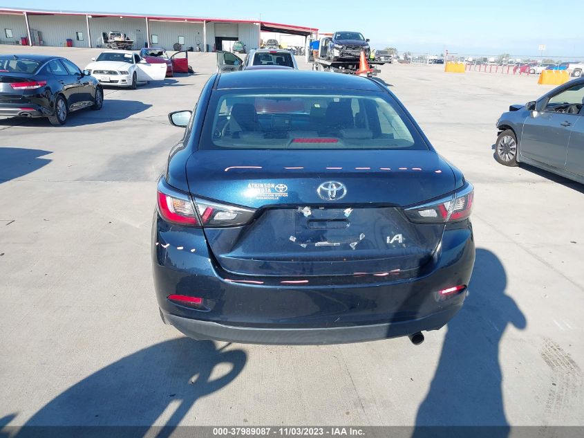 3MYDLBYV7HY166765 2017 Toyota Yaris Ia