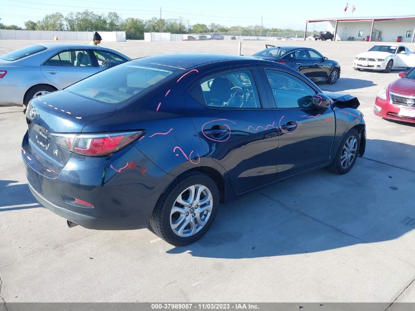 3MYDLBYV7HY166765 2017 Toyota Yaris Ia