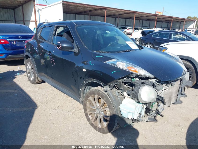 2013 Nissan Juke Sv VIN: JN8AF5MR8DT205292 Lot: 37989108