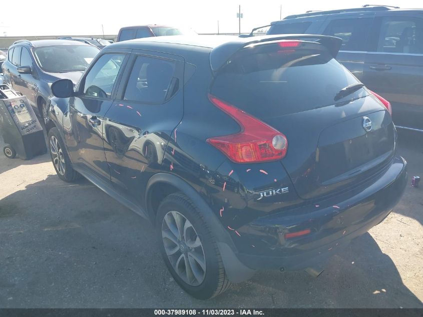 2013 Nissan Juke Sv VIN: JN8AF5MR8DT205292 Lot: 37989108