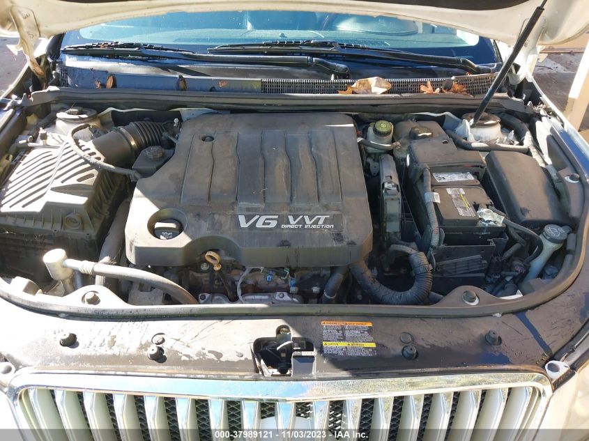 2011 Buick Lacrosse Cxl VIN: 1G4GD5ED0BF217121 Lot: 37989121