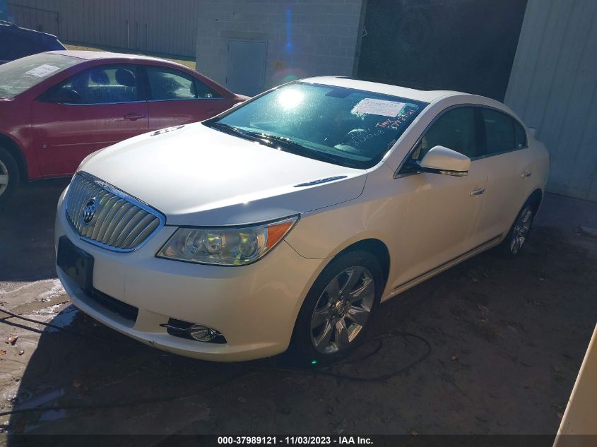 2011 Buick Lacrosse Cxl VIN: 1G4GD5ED0BF217121 Lot: 37989121