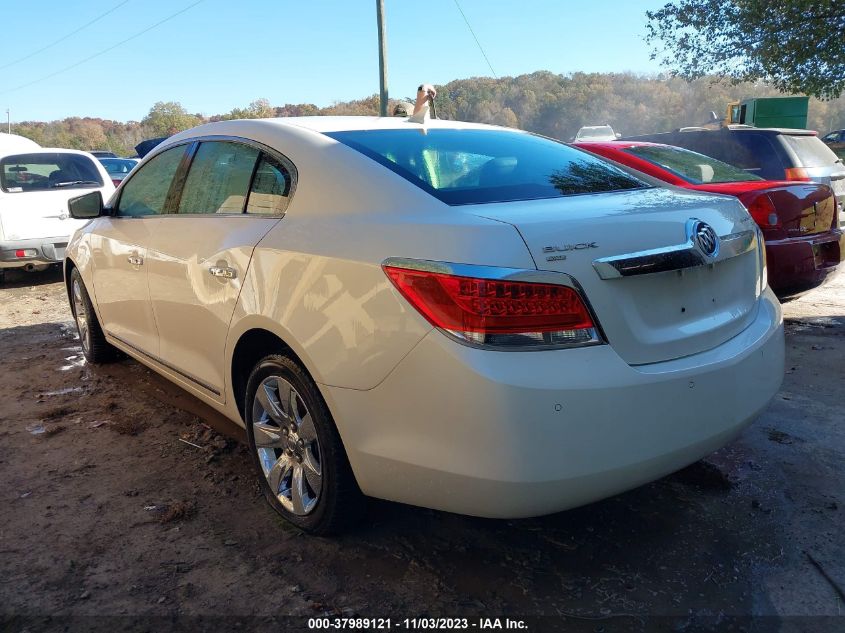 2011 Buick Lacrosse Cxl VIN: 1G4GD5ED0BF217121 Lot: 37989121