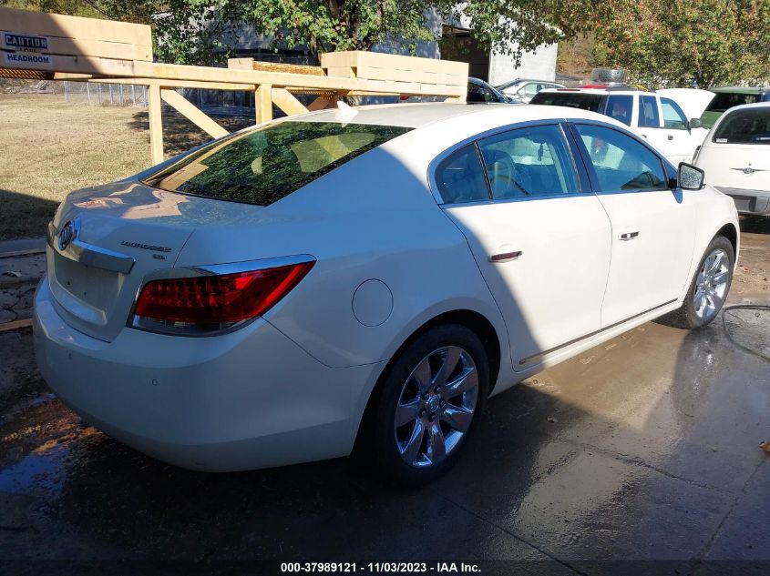 2011 Buick Lacrosse Cxl VIN: 1G4GD5ED0BF217121 Lot: 37989121