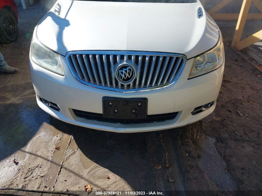 2011 Buick Lacrosse Cxl VIN: 1G4GD5ED0BF217121 Lot: 37989121