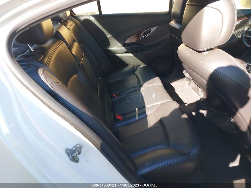 2011 Buick Lacrosse Cxl VIN: 1G4GD5ED0BF217121 Lot: 37989121