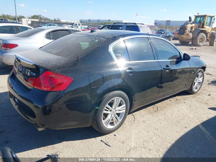 2015 Infiniti Q40 VIN: JN1CV6AP2FM500212 Lot: 37989129