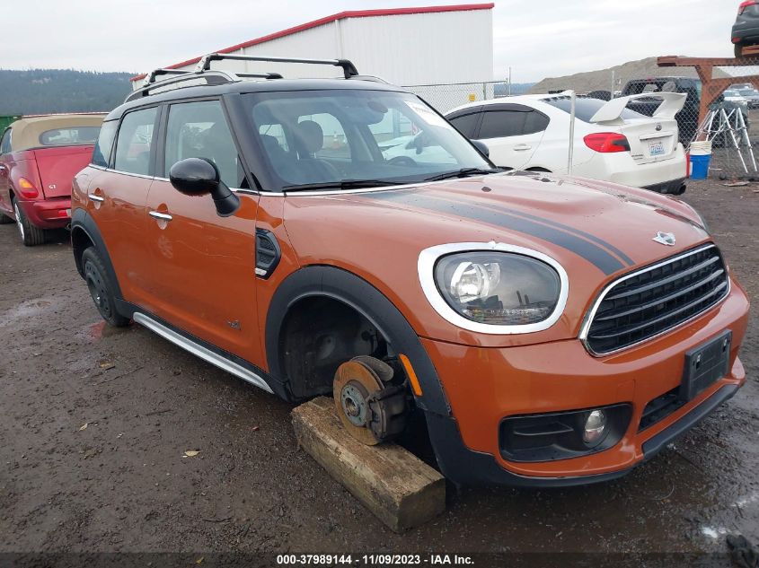 2017 Mini Countryman Cooper VIN: WMZYV5C31H3E02131 Lot: 40836670