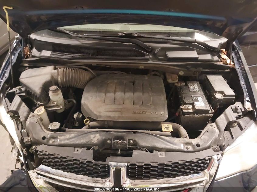 2012 Dodge Grand Caravan Se/Avp VIN: 2C4RDGBGXCR360188 Lot: 37989186