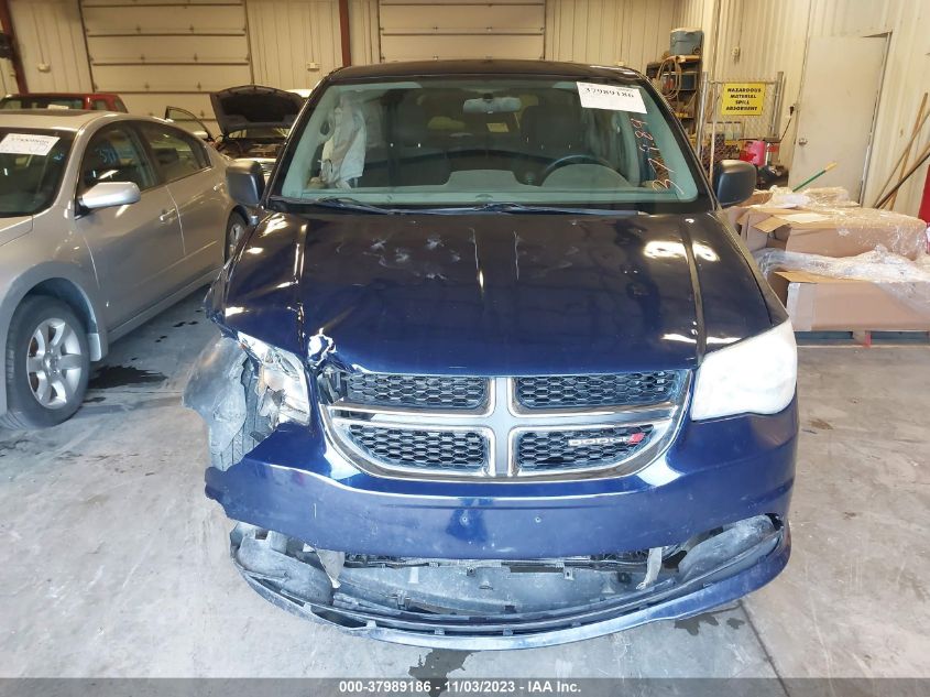 2012 Dodge Grand Caravan Se/Avp VIN: 2C4RDGBGXCR360188 Lot: 37989186