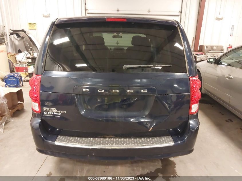 2012 Dodge Grand Caravan Se/Avp VIN: 2C4RDGBGXCR360188 Lot: 37989186