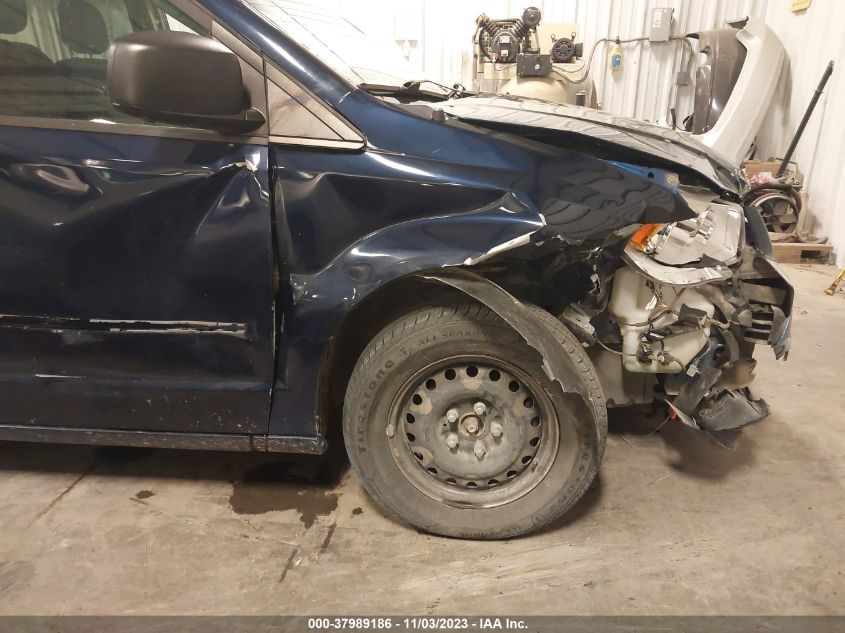 2012 Dodge Grand Caravan Se/Avp VIN: 2C4RDGBGXCR360188 Lot: 37989186