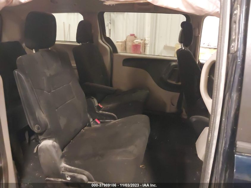 2012 Dodge Grand Caravan Se/Avp VIN: 2C4RDGBGXCR360188 Lot: 37989186