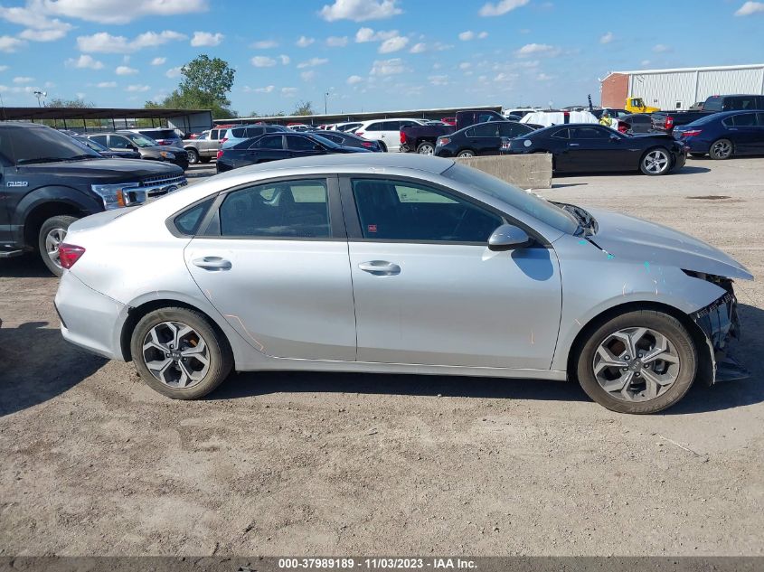 2019 Kia Forte Lxs VIN: 3KPF24AD2KE052074 Lot: 37989189