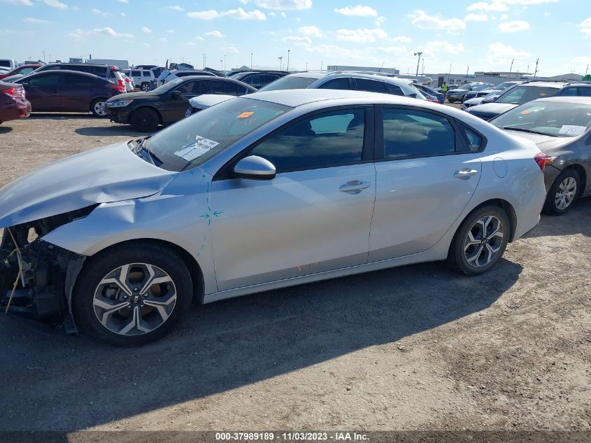 2019 Kia Forte Lxs VIN: 3KPF24AD2KE052074 Lot: 37989189