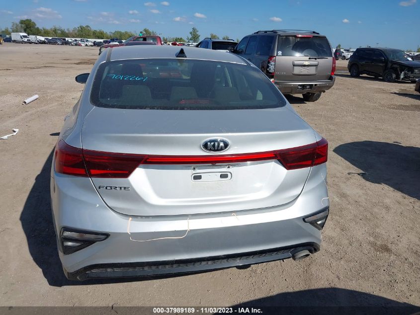 2019 Kia Forte Lxs VIN: 3KPF24AD2KE052074 Lot: 37989189